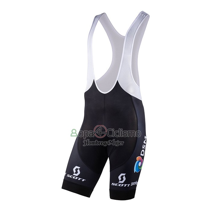 Dsm Ropa Ciclismo Culotte Corto 2022 Mangas Cortas Negro
